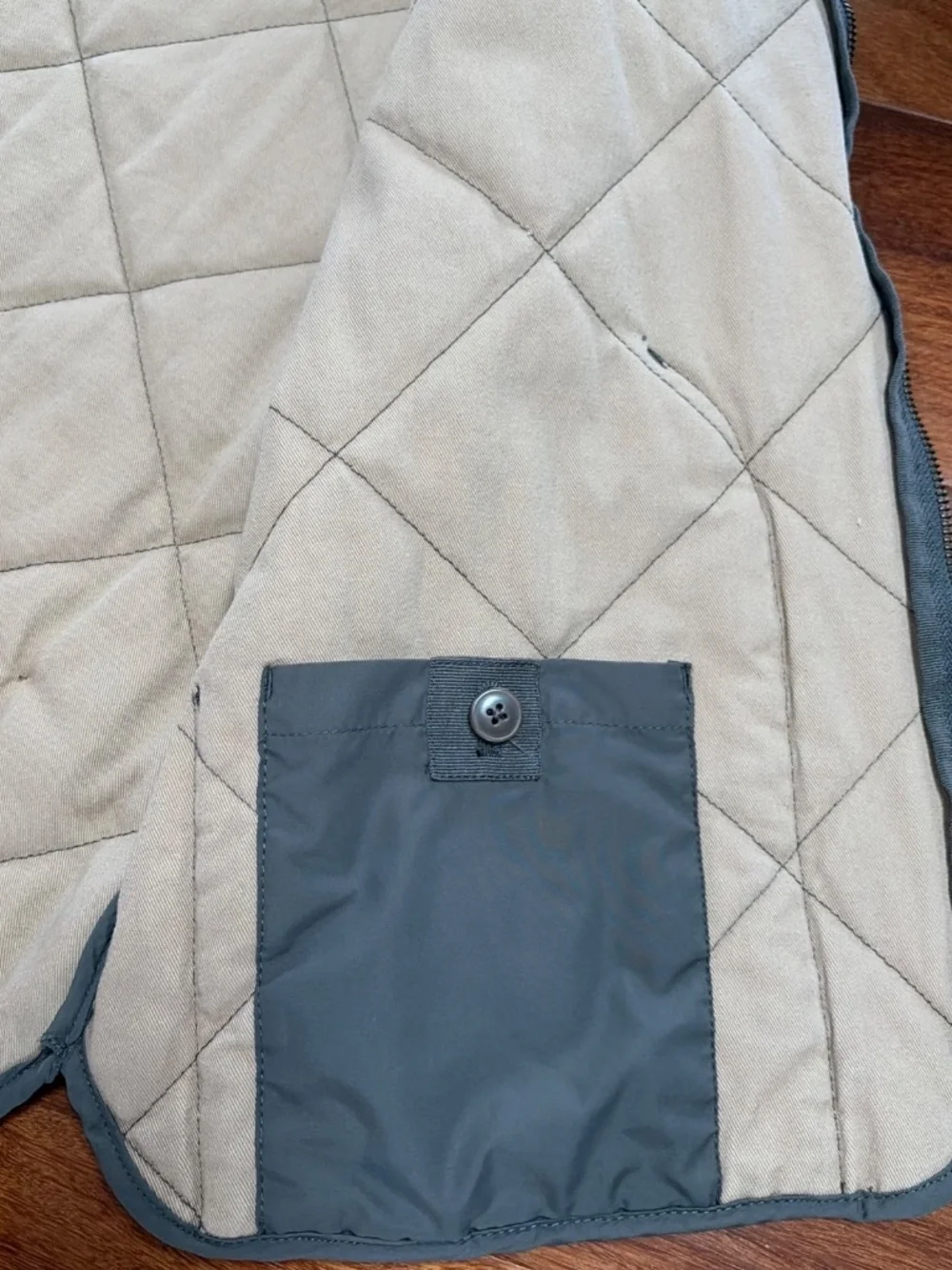 J. Crew crew quilted